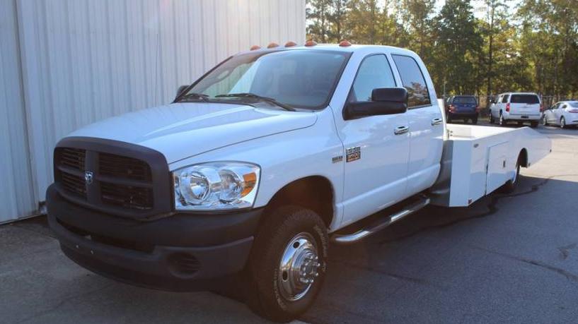 DODGE RAM CHASSIS CAB 2007 3D2WG48D77G848527 image